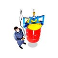 Morse Morse® Verti-Karrier Below-Hook 55 Gallon Drum Lifter Model 90 - 1000 Lb. Capacity 90